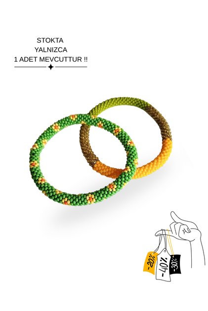 2-Piece Bracelets We'Re Done! !