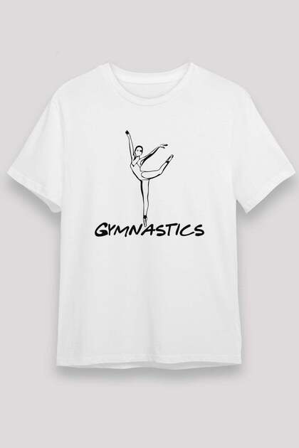 Gymnast White Unisex T-Shirt T-Shirt