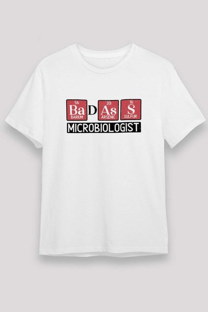 Microbiologist White Unisex T-Shirt T-Shirt