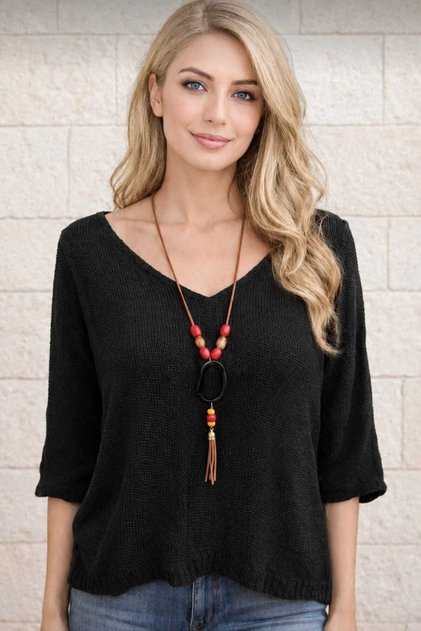 New Season Collared Short Sleeve Mercerized Women's Blouse 40/46