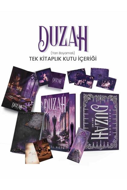 Duzah 3: Şah ve Mat Yan Boyamalı Tek Kitaplık Kutu