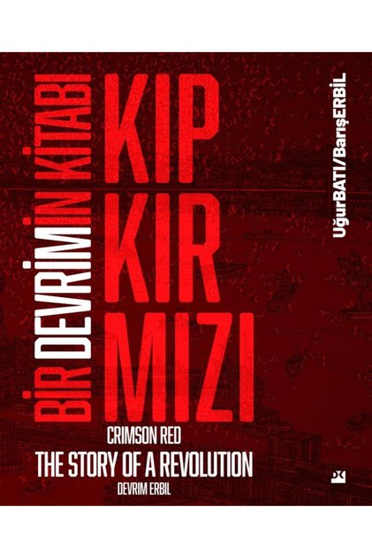 Kıpkırmızı