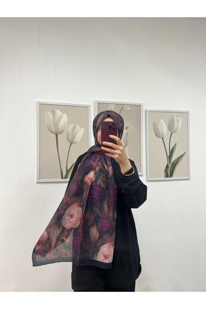PAMUKSU SOFT ŞAL D-2-