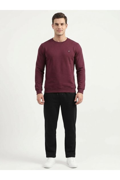 Erkek Bordo Sweatshirt