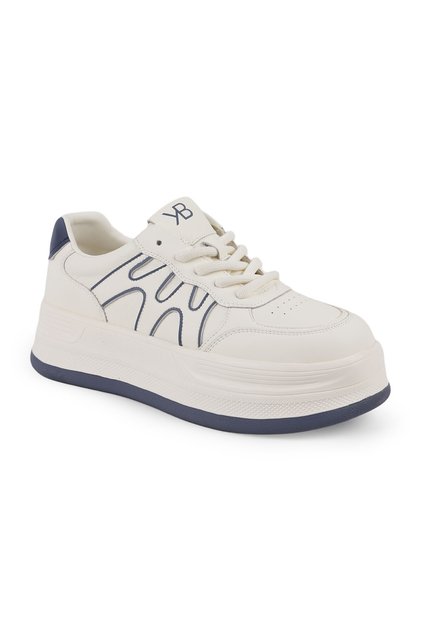 Bej Sneaker