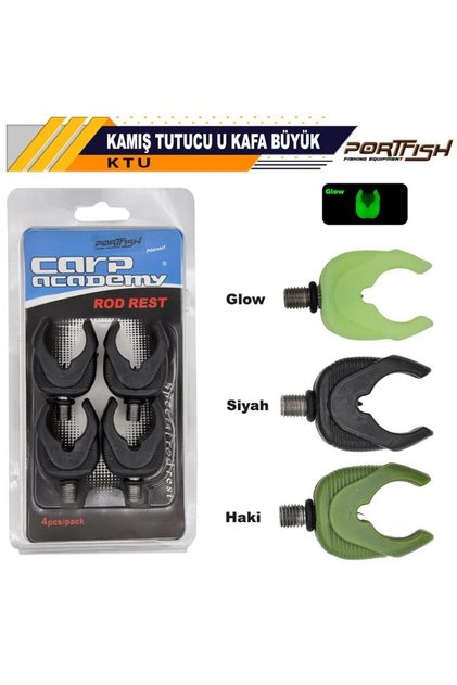 Portfish Kamış Tutucu U Kafa Büyük Boy 4 pcs