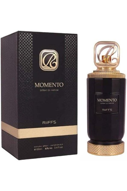 Momento Perfume For Men & Women | Long-Lasting Eau De Parfum | Bold Citrus & Spicy Stylish Fragrance For Unisex, 100ml