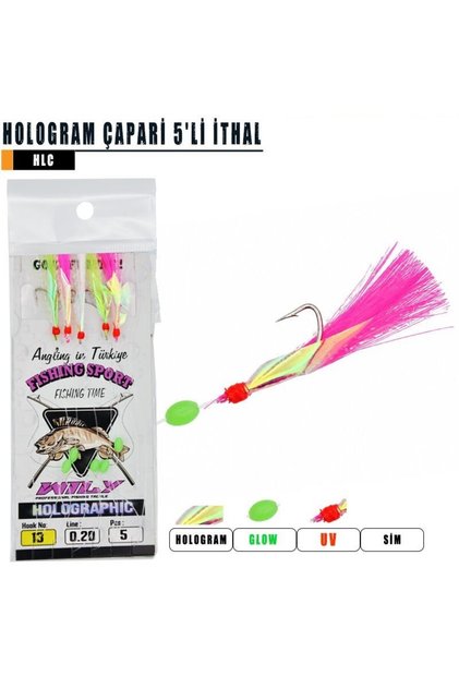 Hologram Çapari 5'li İthal