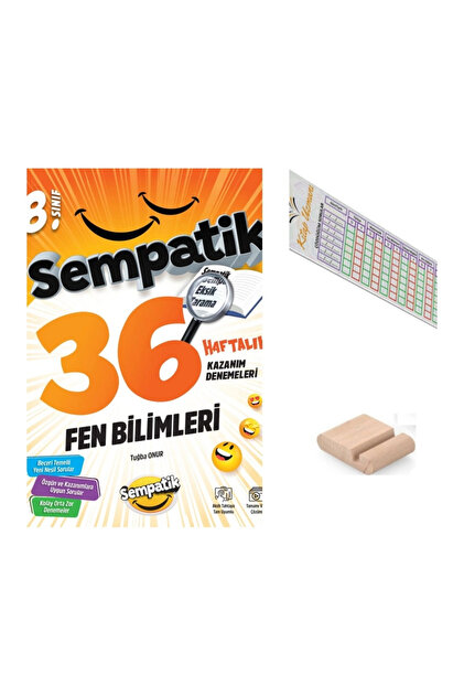 Ünlüler Karması 8. Sınıf Türkçe 36 Haftalık Kazanım Denemeleri