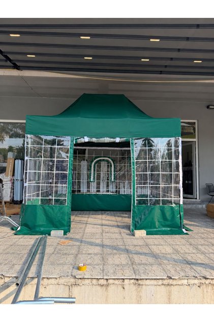 2 X 3 GAZEBO KIŞ BAHÇESİ 40mm İskelet