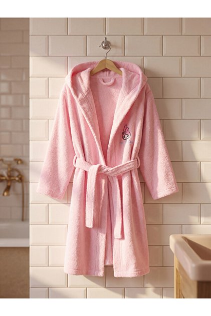 Timeless Clothing & Timeless Choices Cotton Girls' Bathrobe