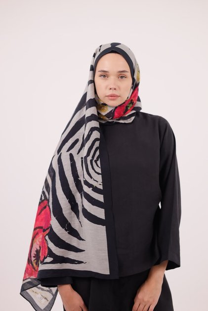 Rosella Allure Pamuk Tencel Şal