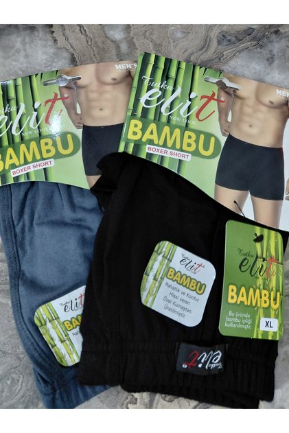 ELİT BAMBU TUTKU ERKEK BOXER