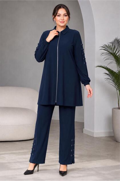Plus Size Modal Suit 21040