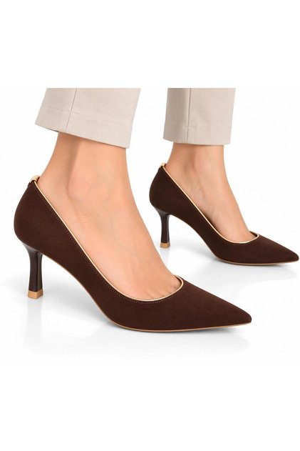 2001-2 Thin Heel Comfortable Women's Heeled Shoes