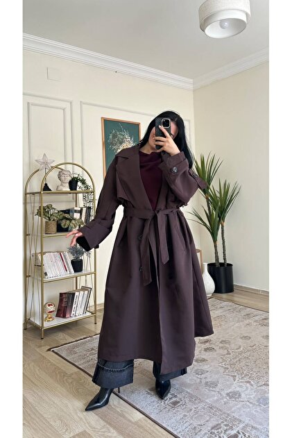 Premium Oversized Trench Coat