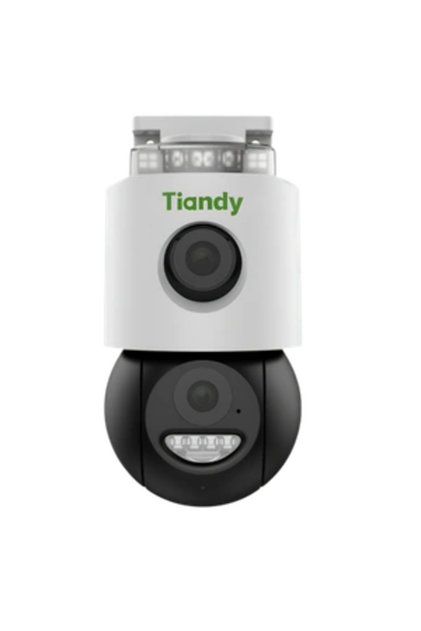TC-H363N outdoor Wi-Fi camera, 6MP resolution, full-color night vision, and weather resistant.