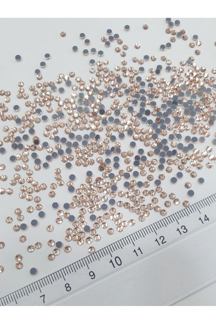 Hotfix Iron-On Stone Ss10 Powder - (25 Gr - 1800 Ad)