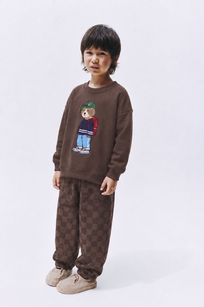 New Season Unisex Teddy Bear Top and Bottom Set