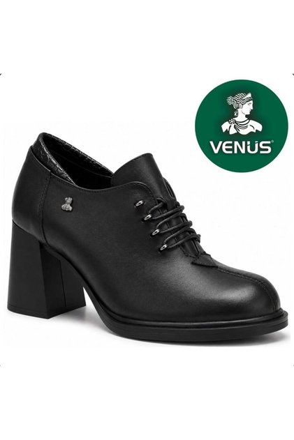 2453408K Genuine Leather Heeled Classic Bootie