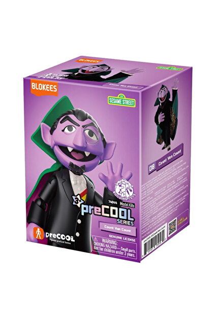 FIGURINE SESAME STREET preCOOL S1 - COUNT VON COUNT