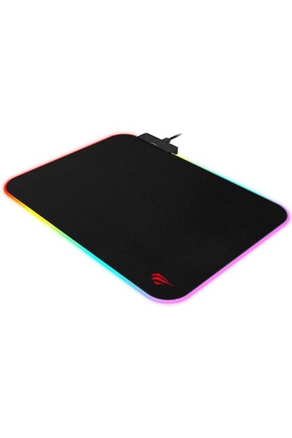 لوحة ماوس MP901 RGB سوداء 363 * 265 * 3 مم
