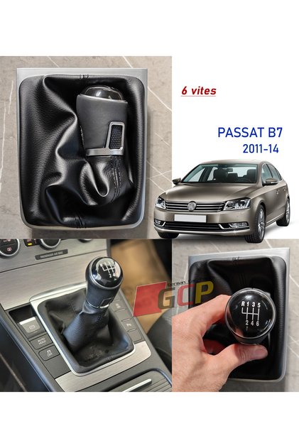 Passat B7 Manual Gear Shift Knob 6 Gear - Passat B7 6 Forward