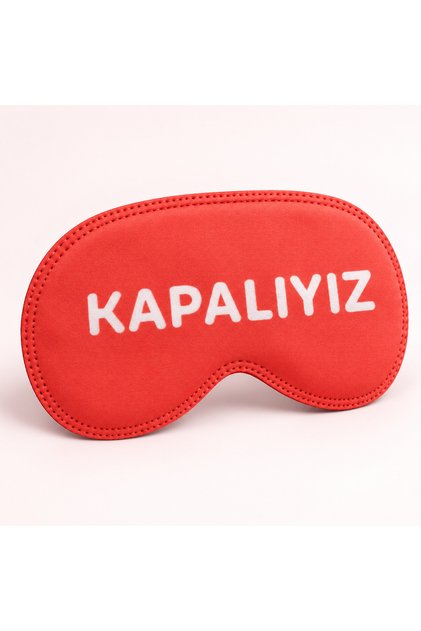 Printed Sleep Band Eye Mask – Soft and Light-Proof Mixed Pattern Model
