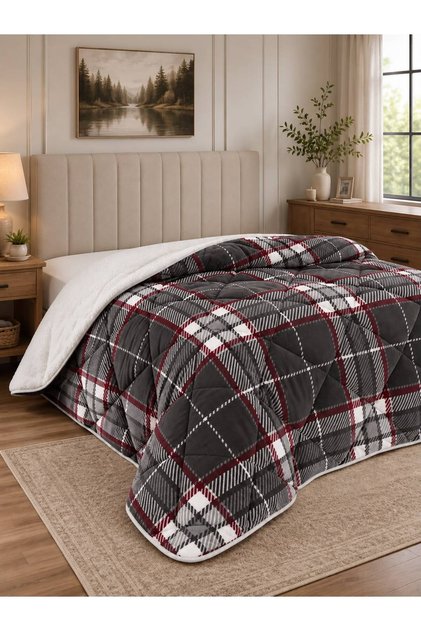 Comforter Single Duvet Set Green 160X240