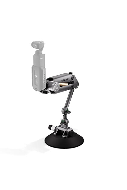 HDA-T15-TG Hydra Alien Mini Araba Montaj Sistemi DJI Action 3/4 DJI Pocket 3 Insta360 X4/X3 ve