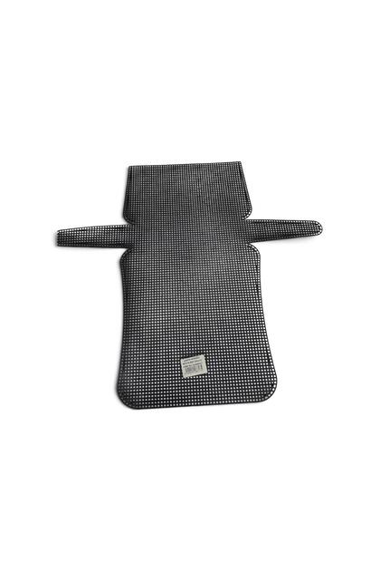 Plastic Bag Canvas Large Size Black (45*21)