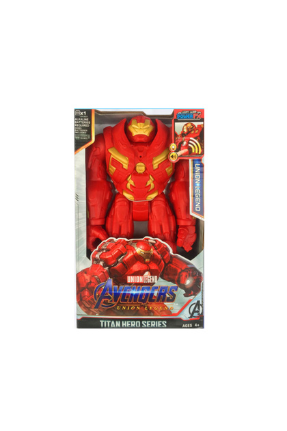 Figurină Hulkbuster Hero Series, 30cm, jucărie interactivă cu efecte sonore, pentru copii 4+ ani