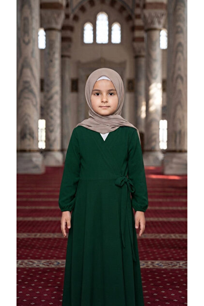 Children's Practical Tie-On Prayer Dress