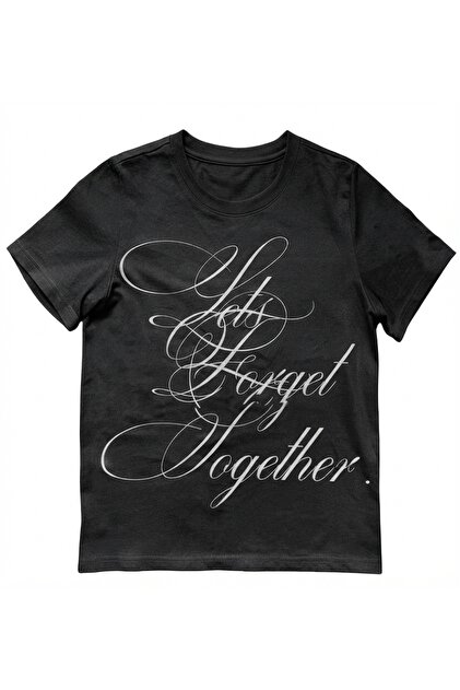 Lets forget Long Sleeve Top Sweat and Tee