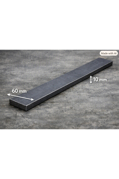 Demir-60x10 Lama ( 1 metre )