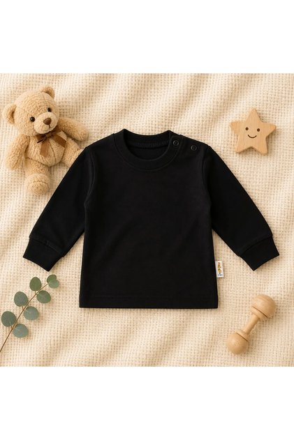 Printless Solid Color Baby Badi