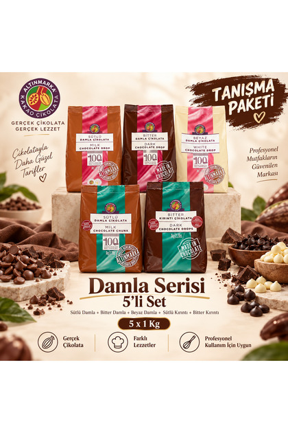 Damla Serisi Tanışma Paketi (ALT150-182-211 ve 211 Parlak 308 Parlak 5 x1 kg )