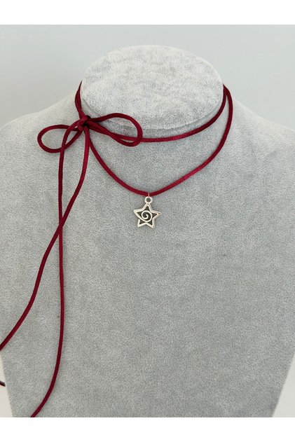 Spiral Swirl Vortex Unisex Necklace Choker