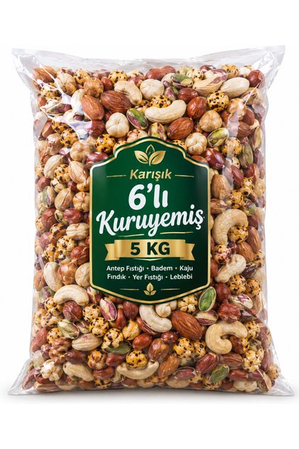 6 lı karışık özel çerez 5 kg