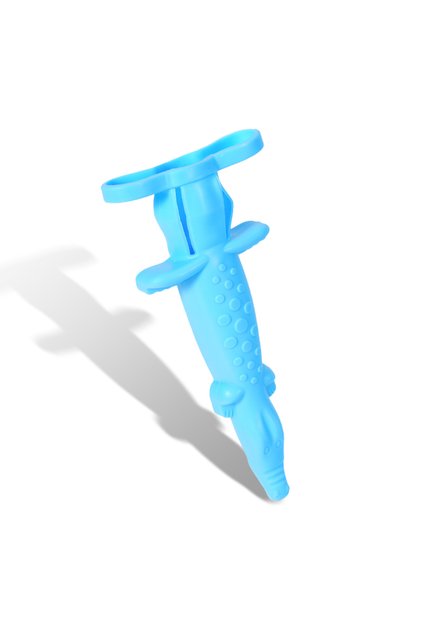 F 1pc Dental Syringe Sleeve Cover Reusable Cute Crocodile Shaped Needle Protective Case Dentist Surg