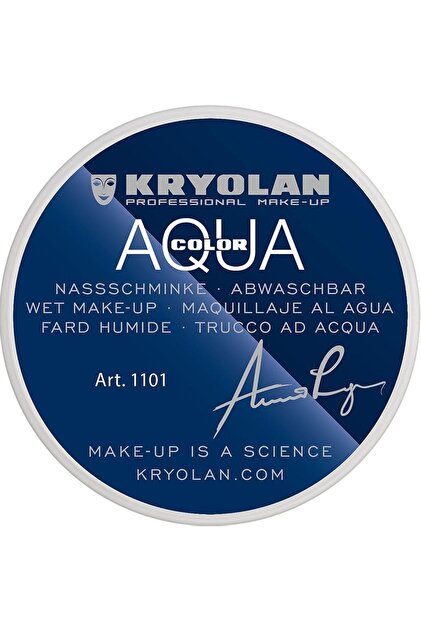 Aqua Color Wet Makeup Cream 8 ml, 00 Off-White