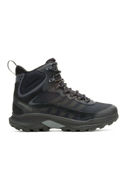 J037767-SİY حذاء أسود من نوع Speed Strike 2 Thermo Mid Wp