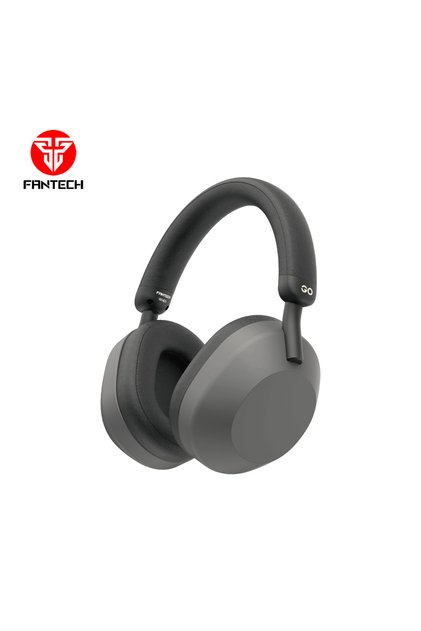 Go Tune WH06 Wireless Headphones,Bluetooth 5.3,Light weight,Trimode,40mm Drivers,Built-in Mic,Black