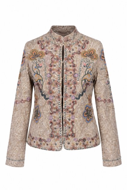 Sahra Stone Embroidered Jacket