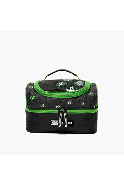 Microsoft Print Lunch Bag for Boys 8-13 Years with Top Handle