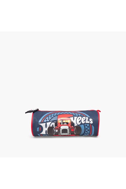 Print Pencil Pouch with Zip Closure