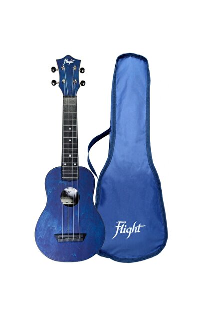 TUS-35 Travel Soprano Ukulele (Deep Blue)