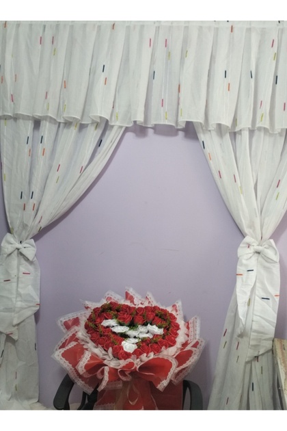 Kitchen Tulle 200*250