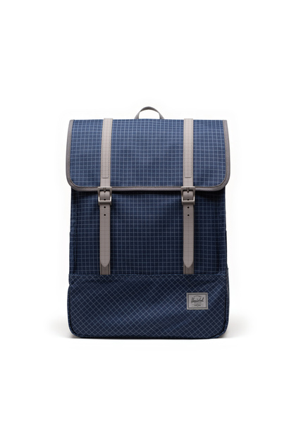 Herschel Survey | Water Repellent Fabric Backpack, 16" Laptop Compatible, 20 L