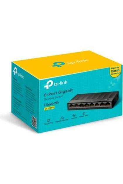 LS1008G 8 PORT GIGABIT SWITCH